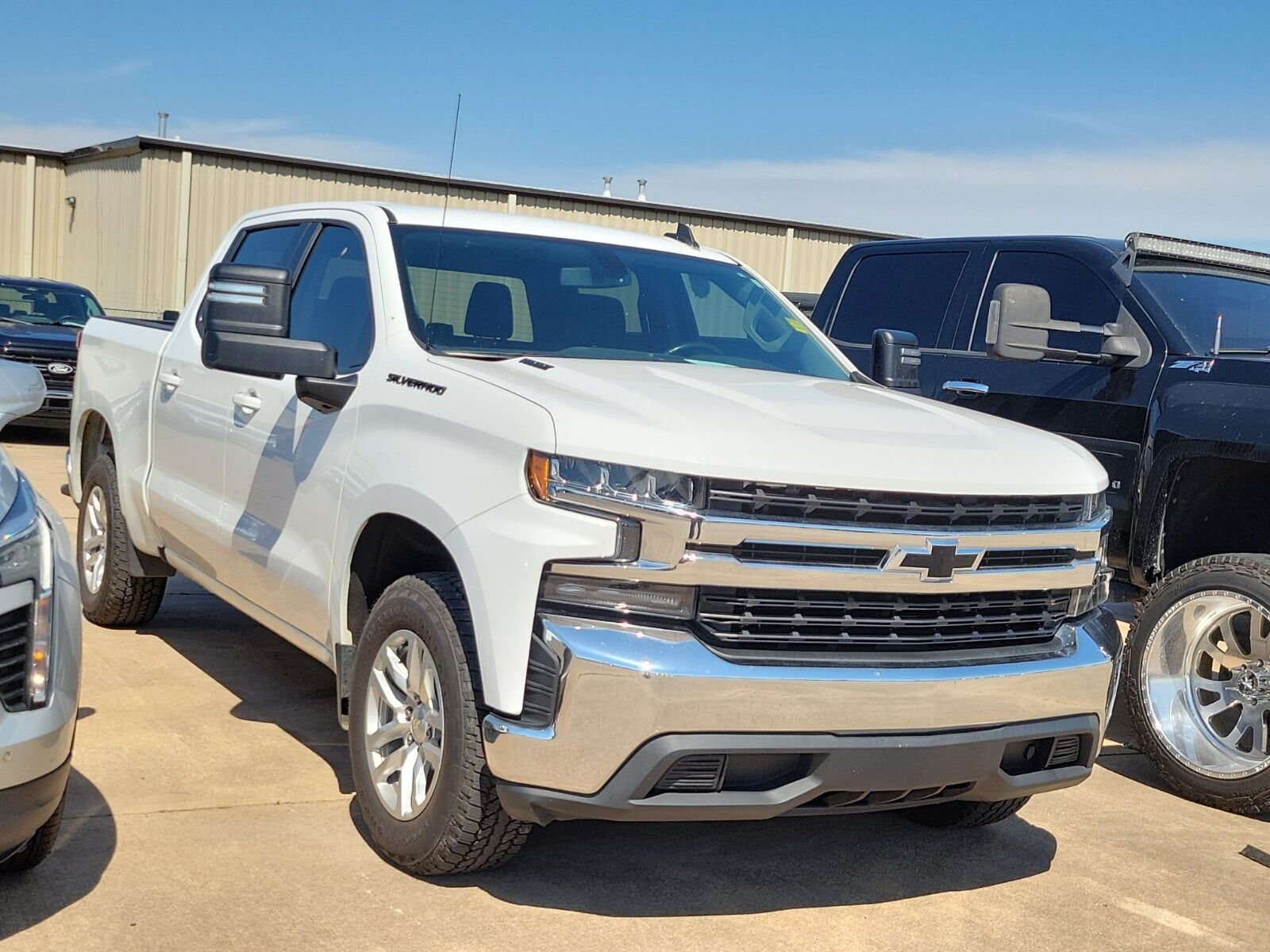 2020 CHEVROLET Silverado