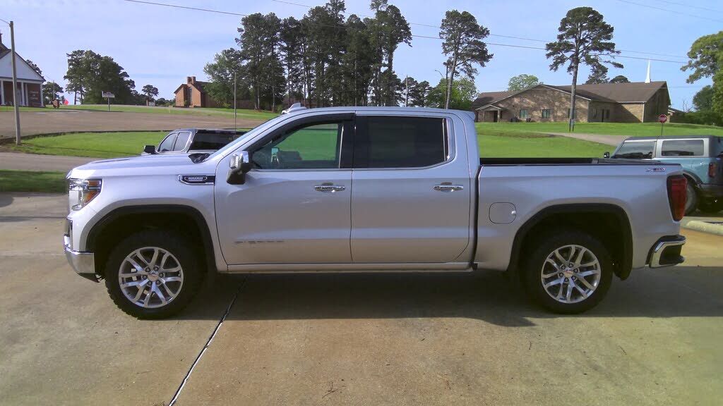 2022 GMC Sierra Limited