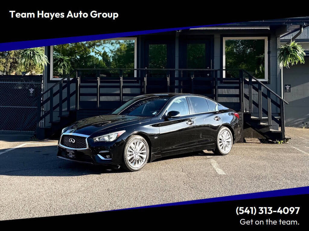 2019 INFINITI Q50
