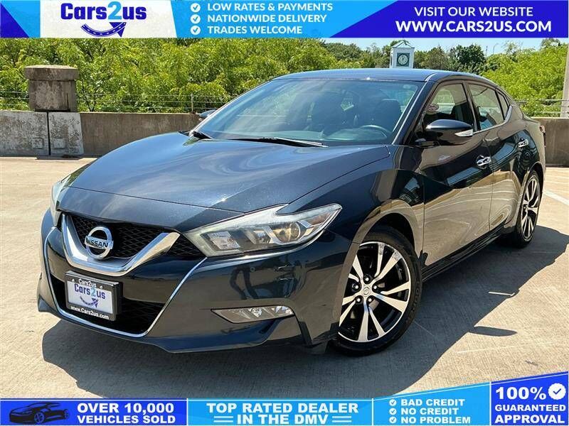 2016 NISSAN Maxima