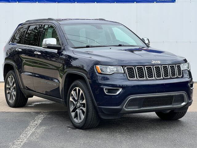 2018 JEEP Grand Cherokee