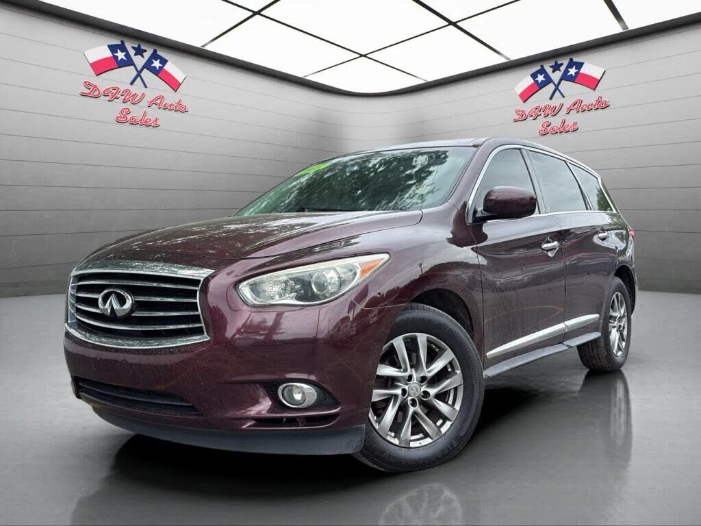 2013 INFINITI JX35