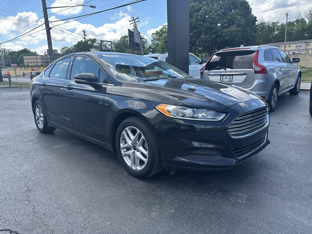 2015 FORD Fusion