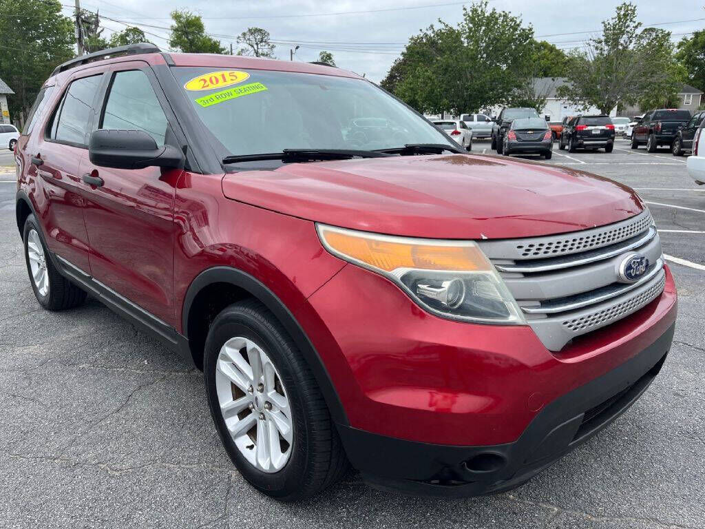 2015 FORD Explorer