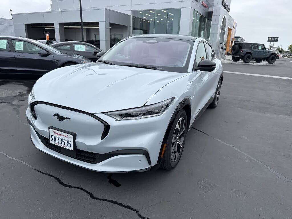 2022 FORD Mach-E