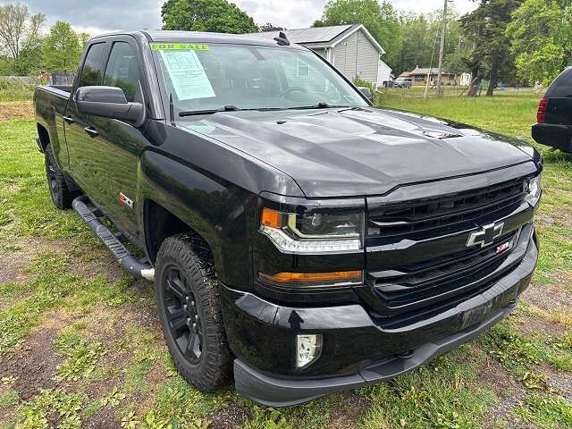 2017 CHEVROLET Silverado