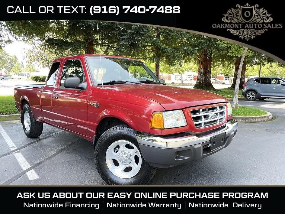 2002 FORD Ranger