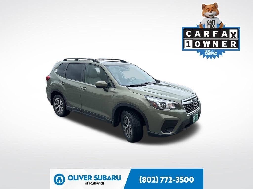 2020 SUBARU Forester