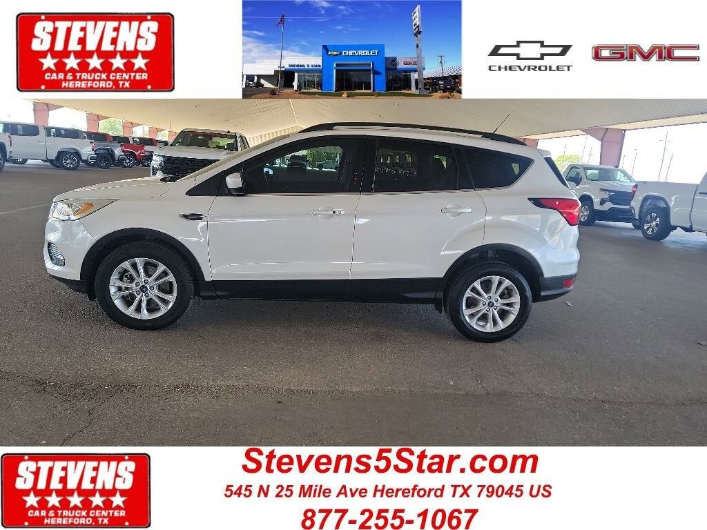 2019 FORD Escape