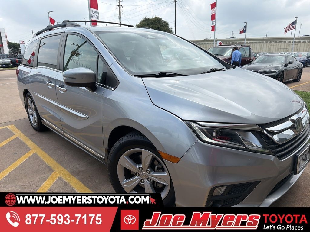 2019 HONDA Odyssey