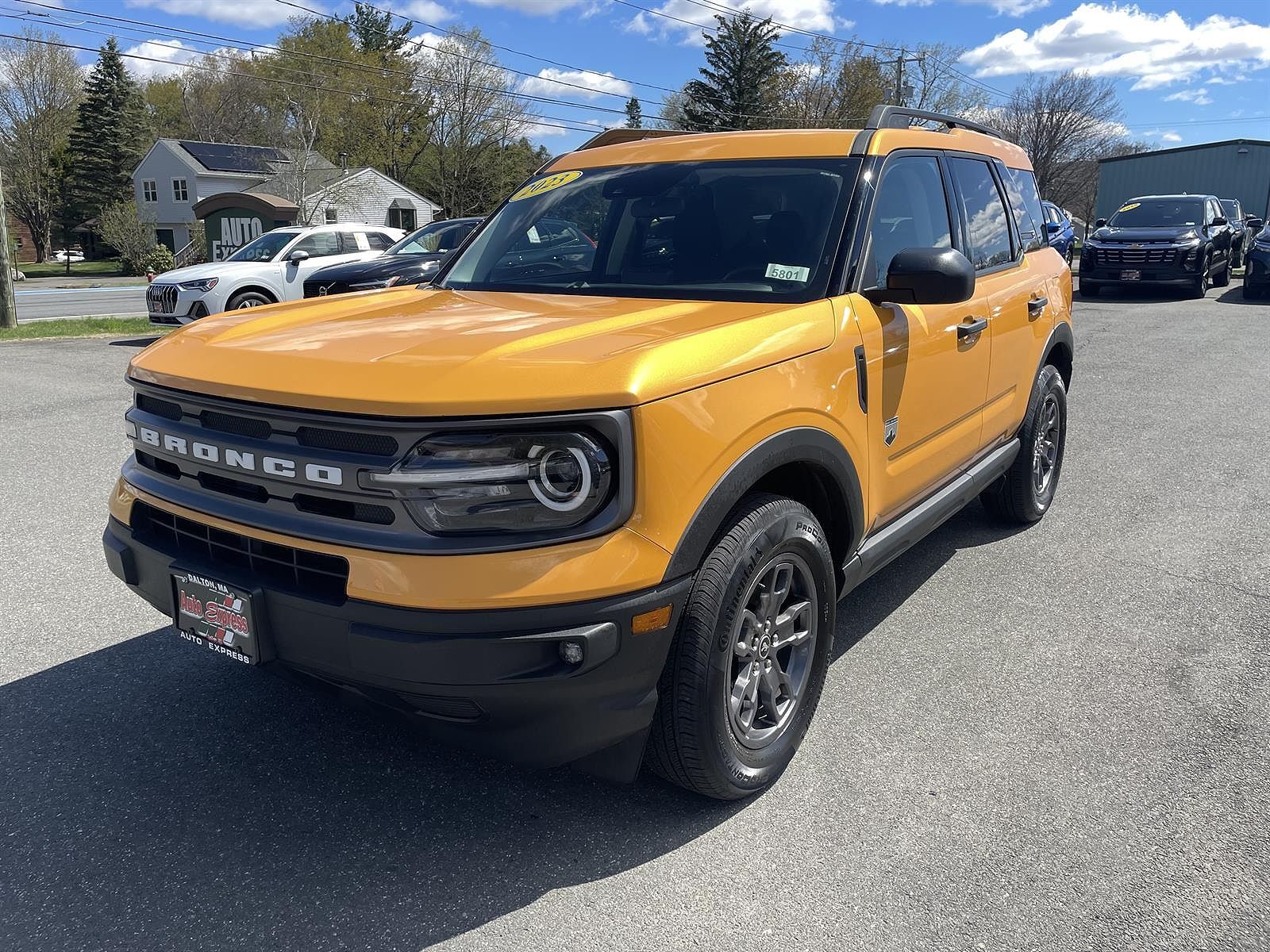 2023 FORD Bronco