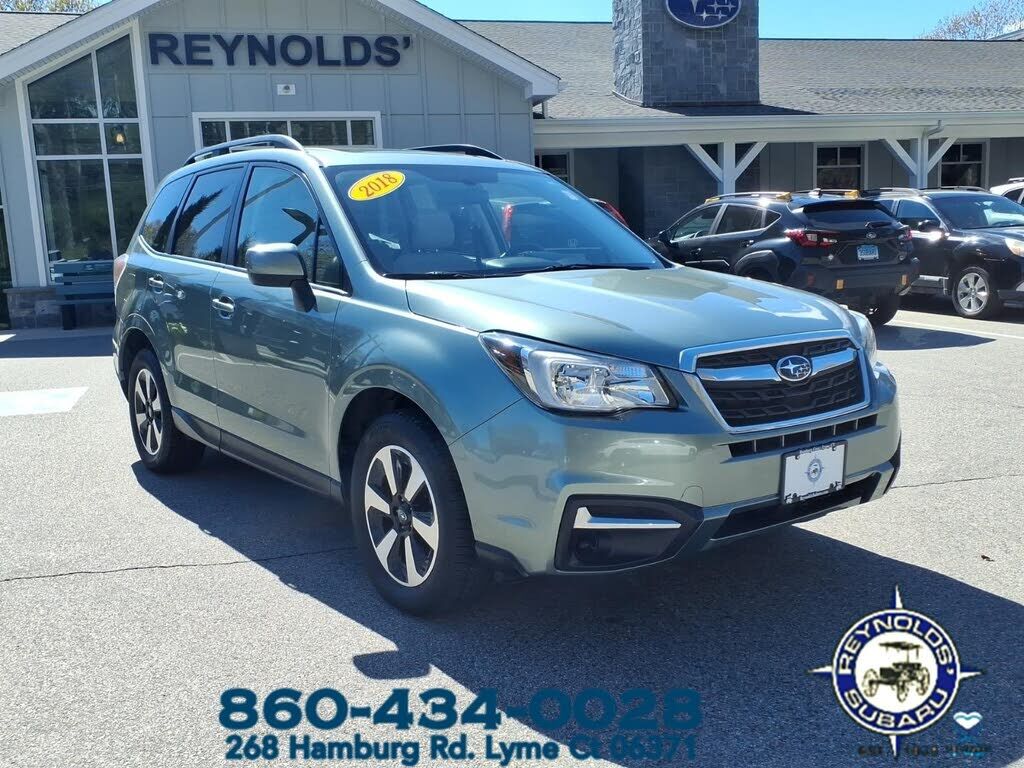 2018 SUBARU Forester