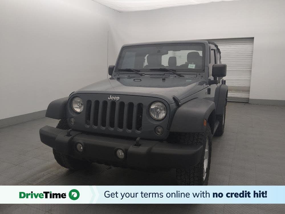 2015 JEEP Wrangler