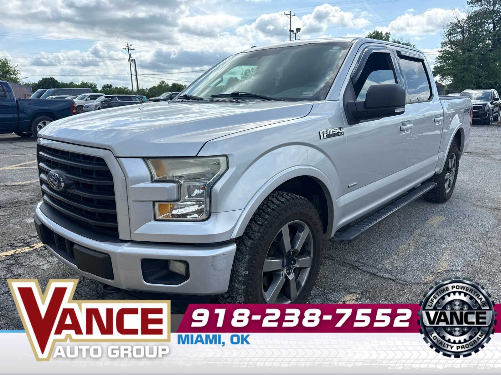2015 FORD F-150