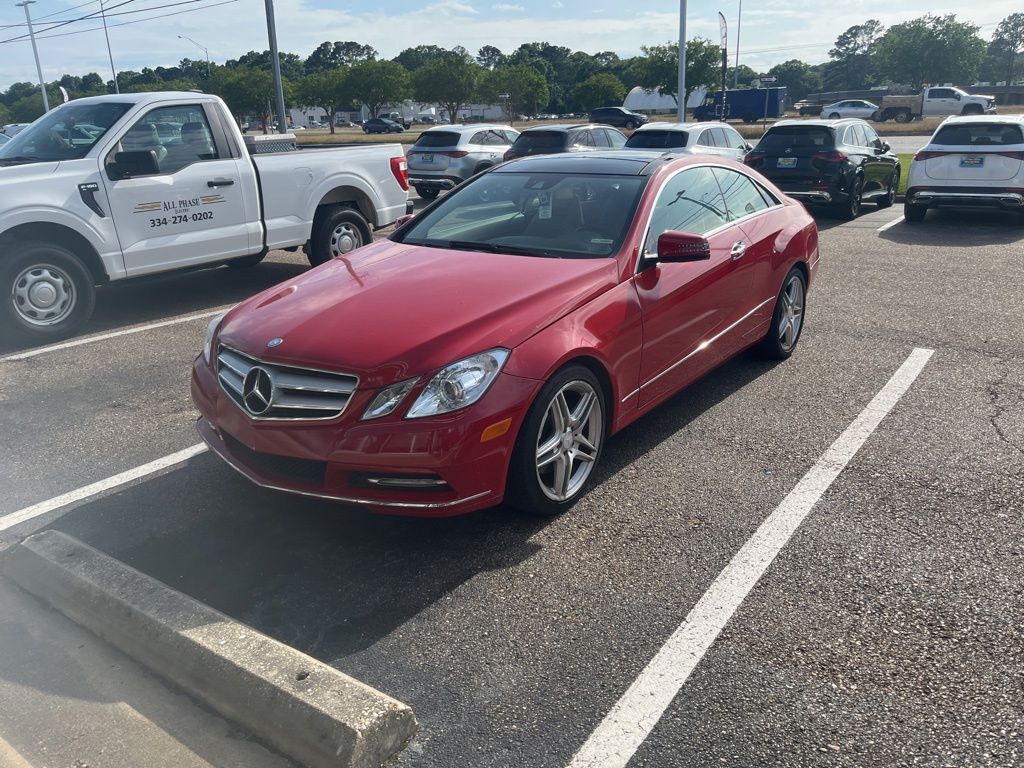 2013 MERCEDES-BENZ E-Class