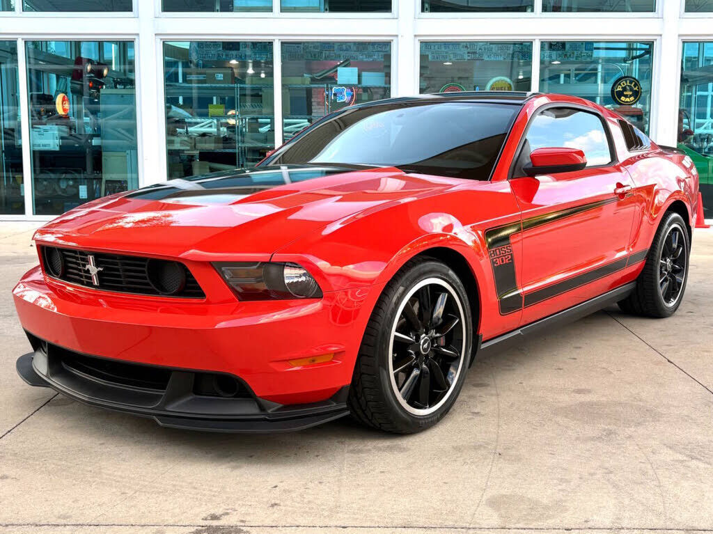 2012 FORD Mustang