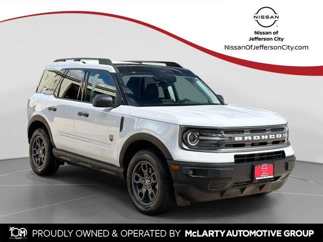 2021 FORD Bronco