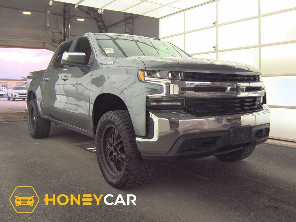 2019 CHEVROLET Silverado