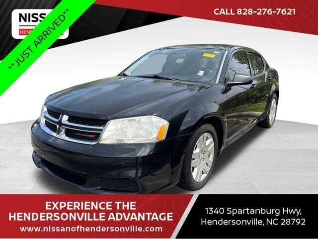 2014 DODGE Avenger