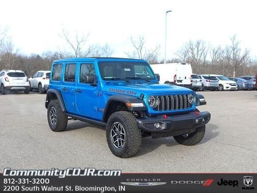 2026 JEEP Wrangler