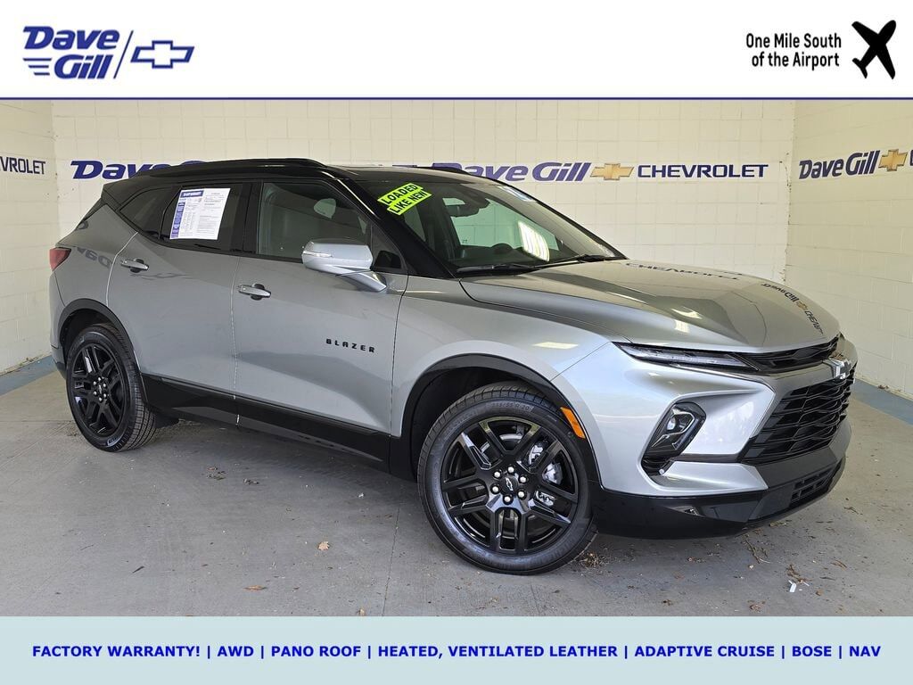 2026 CHEVROLET Blazer