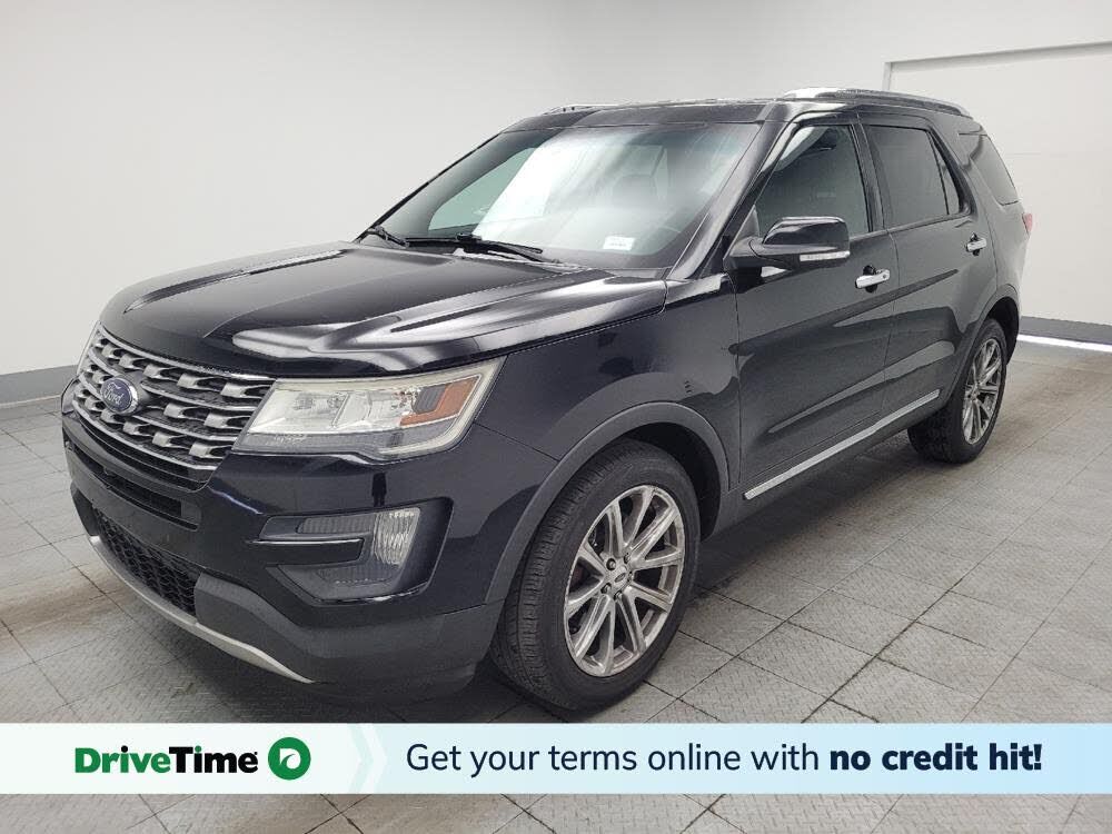 2016 FORD Explorer