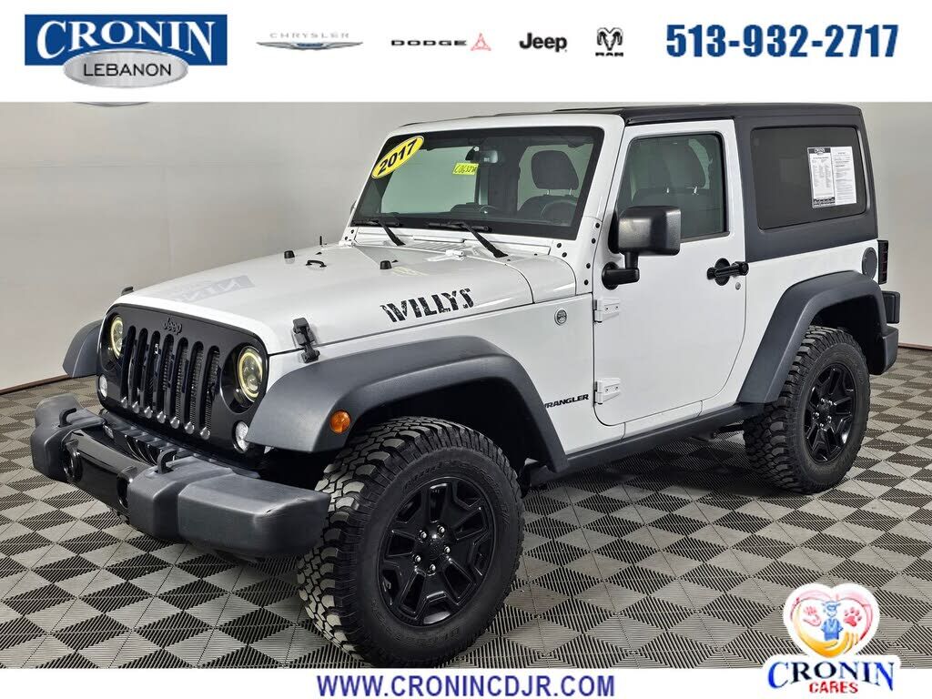 2017 JEEP Wrangler