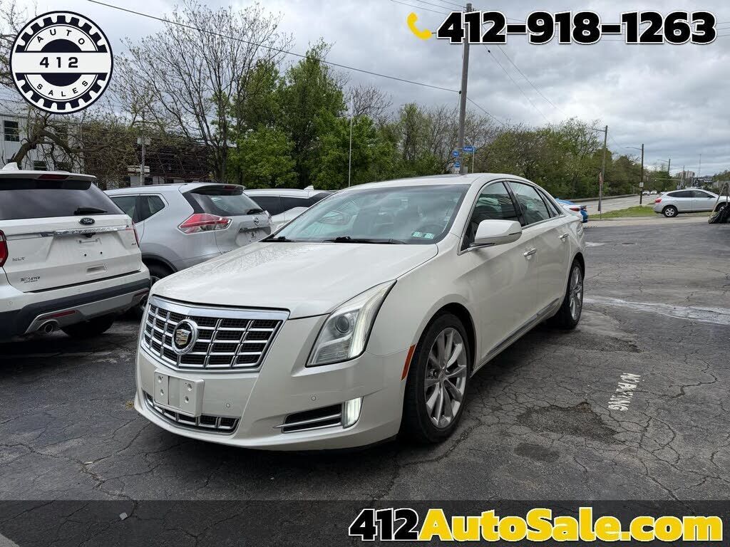 2014 CADILLAC XTS