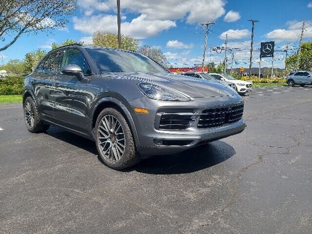 2021 PORSCHE Cayenne