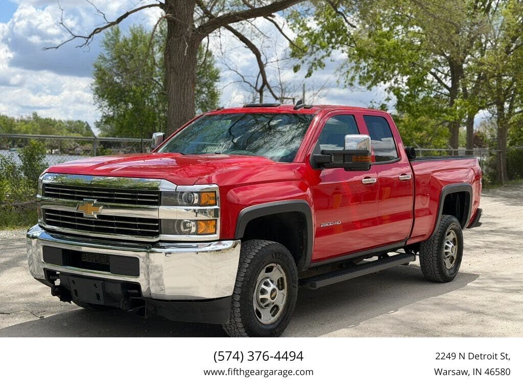 2015 CHEVROLET Silverado