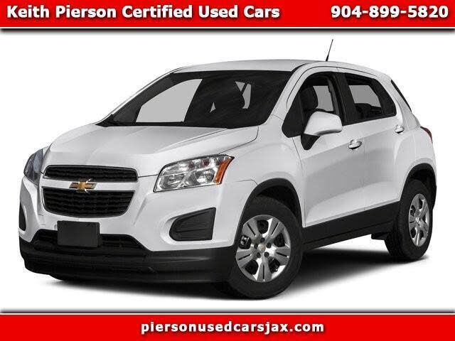 2016 CHEVROLET Trax