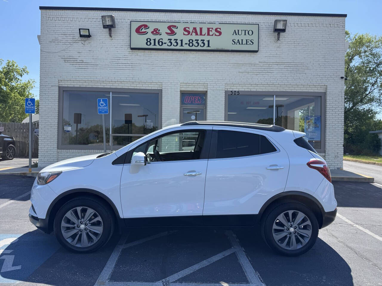 2018 BUICK Encore