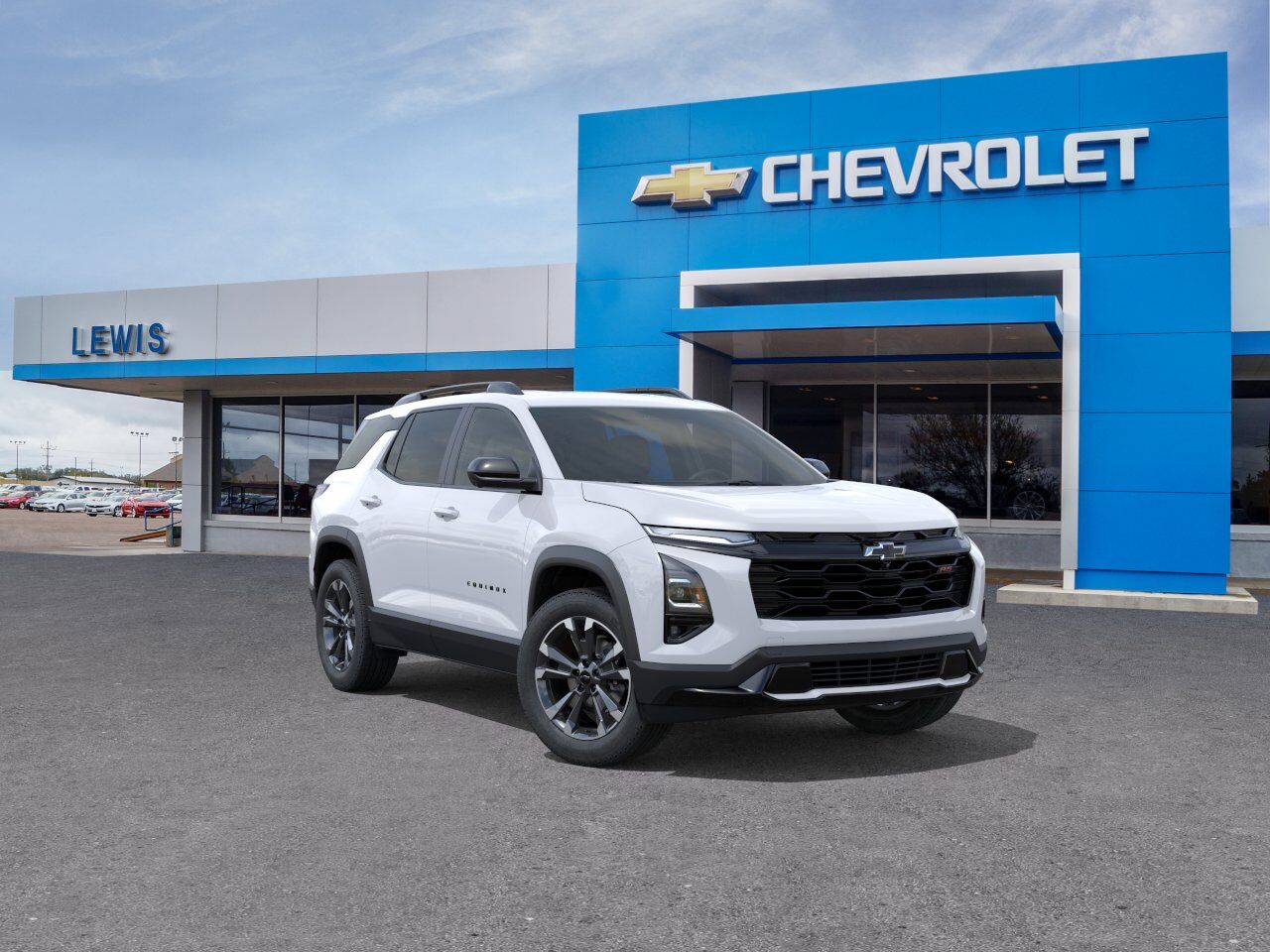 2026 CHEVROLET Equinox