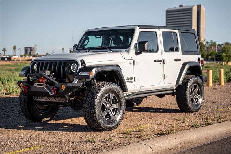 2020 JEEP Wrangler