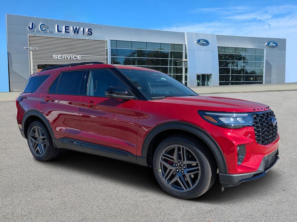 2026 FORD Explorer