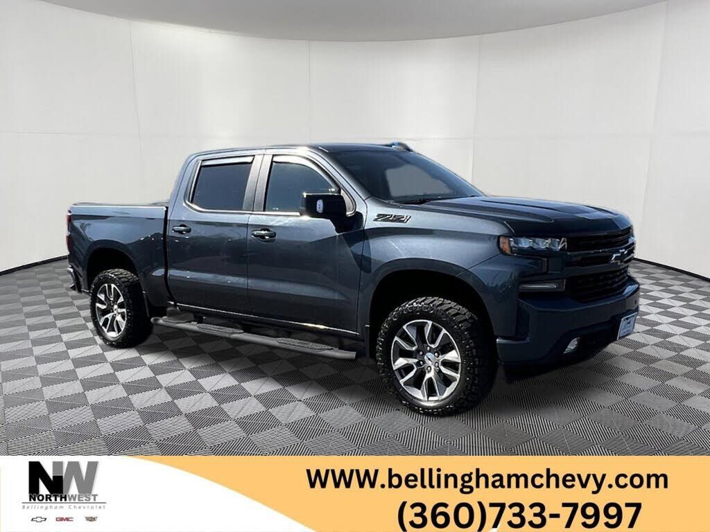 2021 CHEVROLET Silverado