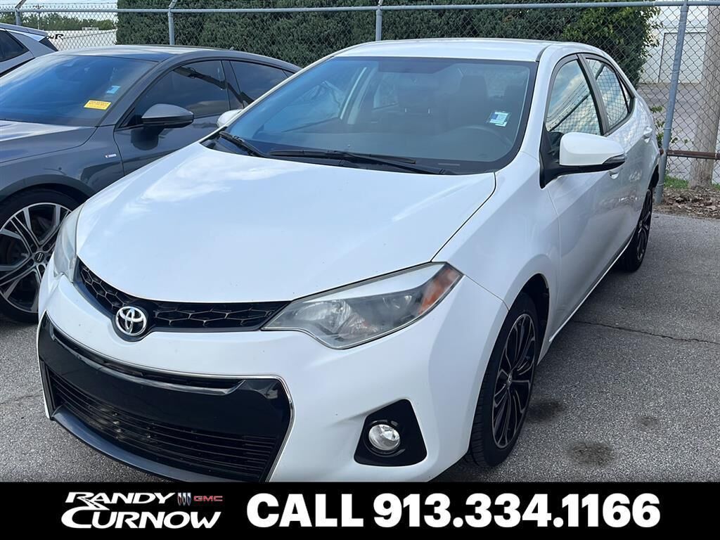 2014 TOYOTA Corolla
