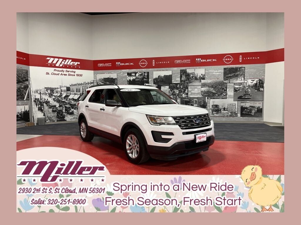 2017 FORD Explorer