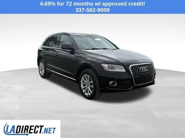 2016 AUDI Q5