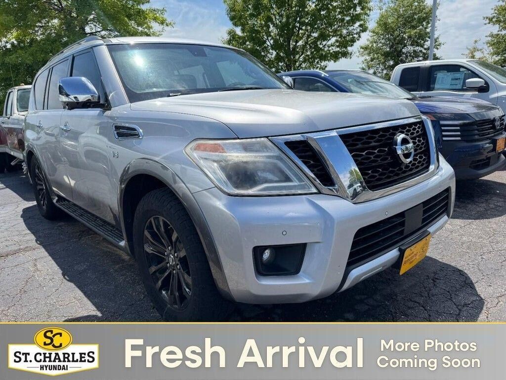 2017 NISSAN Armada