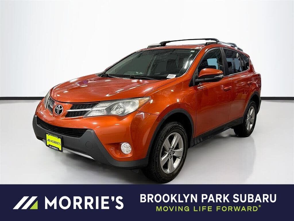 2015 TOYOTA RAV4