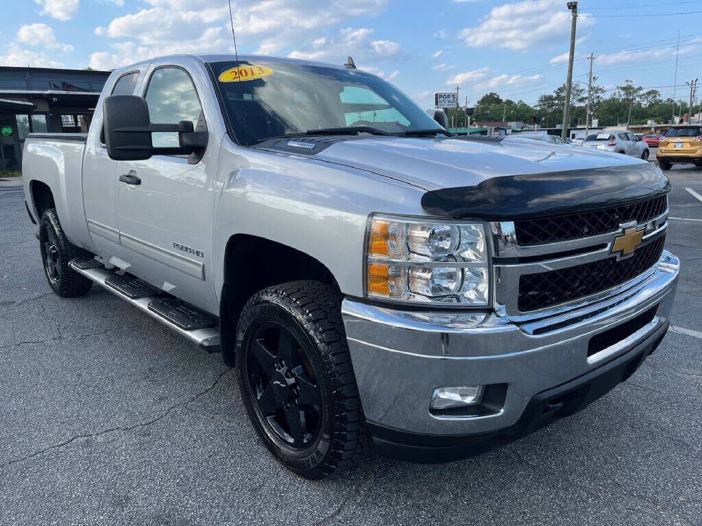2013 CHEVROLET Silverado