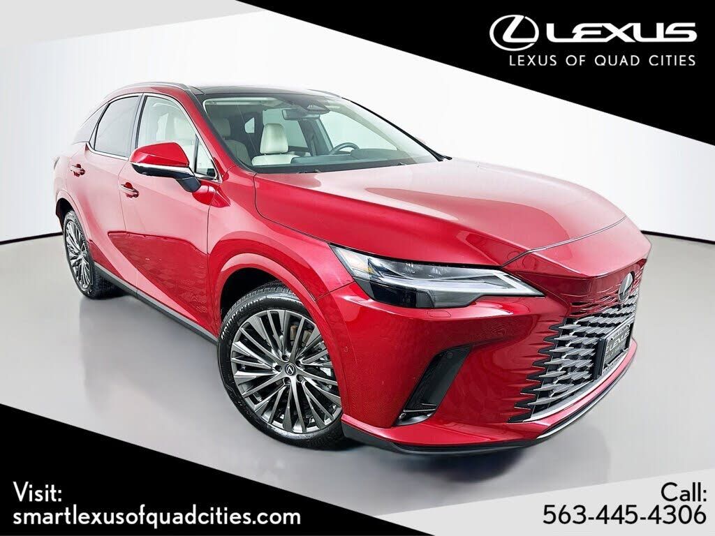 2025 LEXUS RX