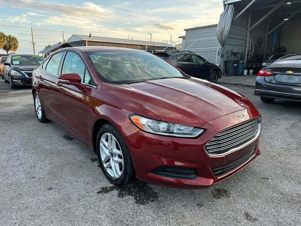 2014 FORD Fusion