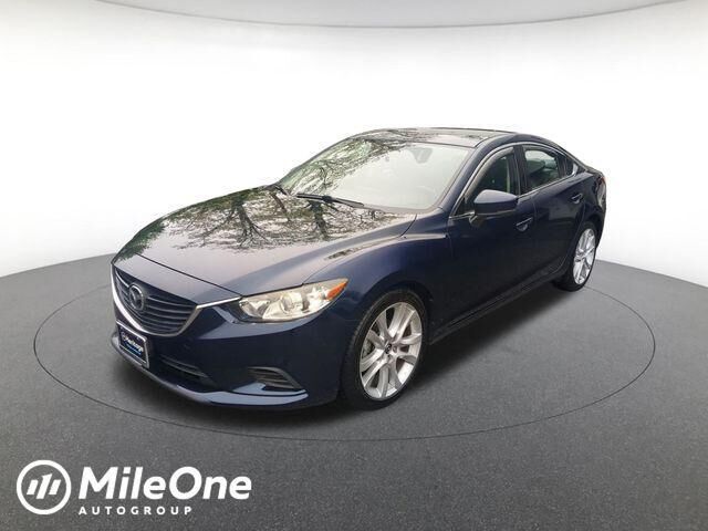 2017 MAZDA Mazda6