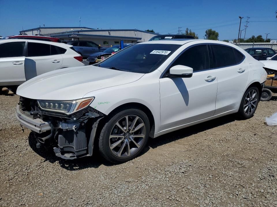 2018 ACURA TLX