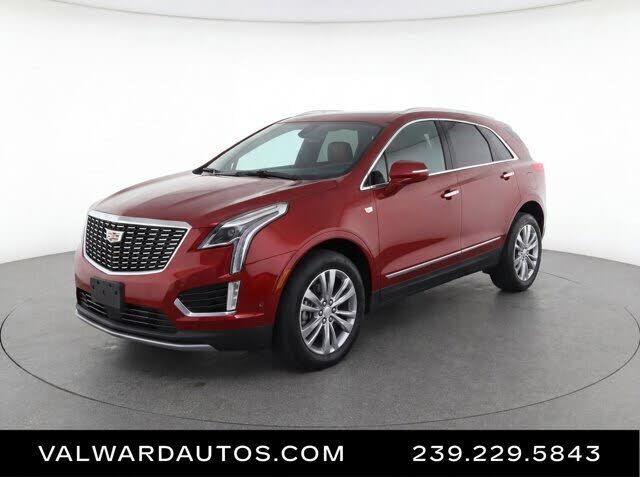 2024 CADILLAC XT5