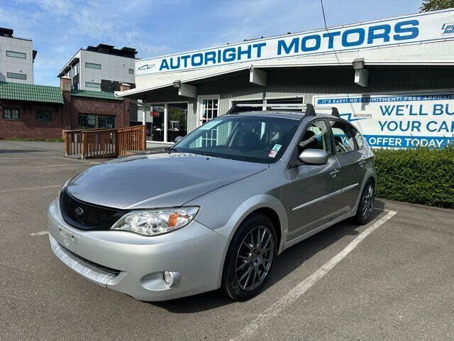 2008 SUBARU Impreza