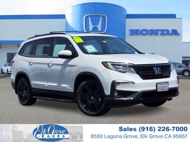 2021 HONDA Pilot
