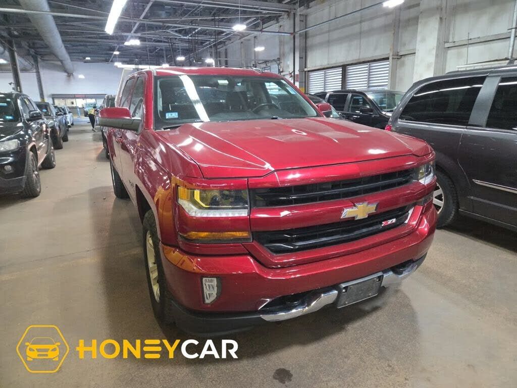 2018 CHEVROLET Silverado